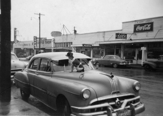 Newport, 1950s.