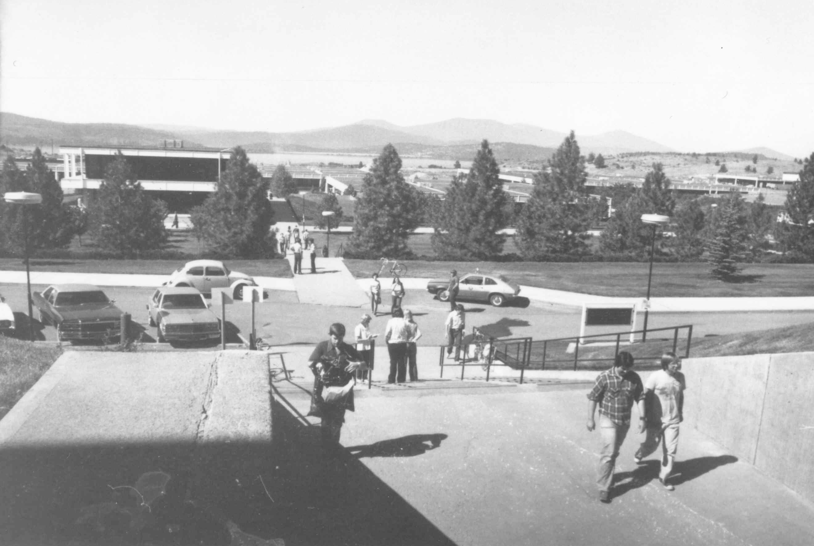 OIT campus, 1970s.