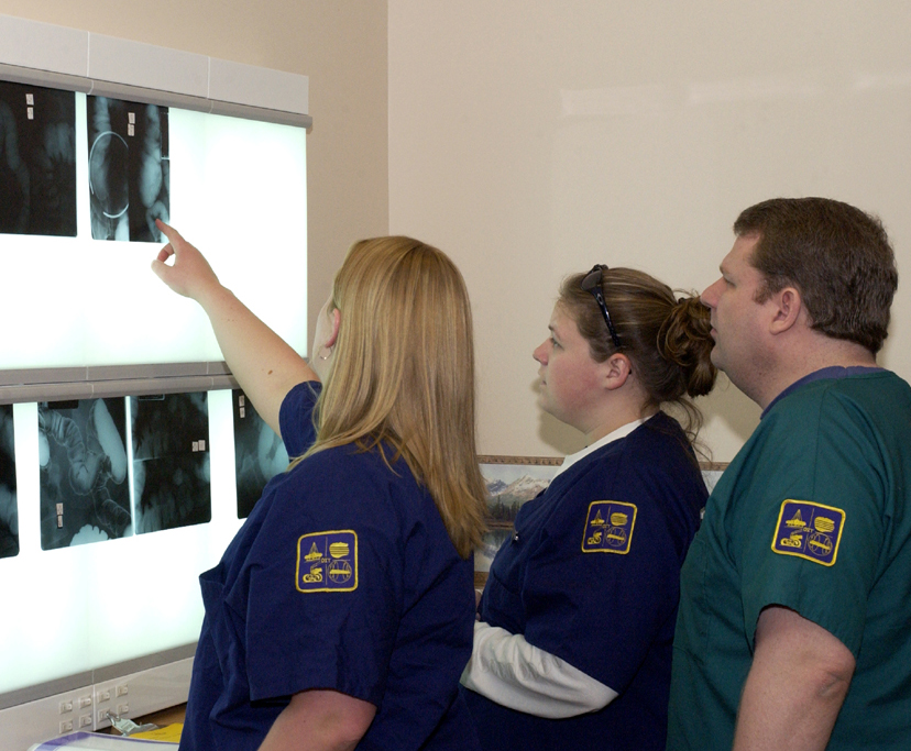 OIT x-ray lab.