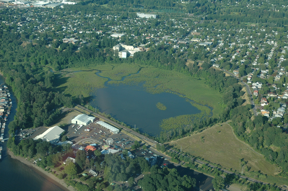 Oaks Bottom Wildlife Refuge.