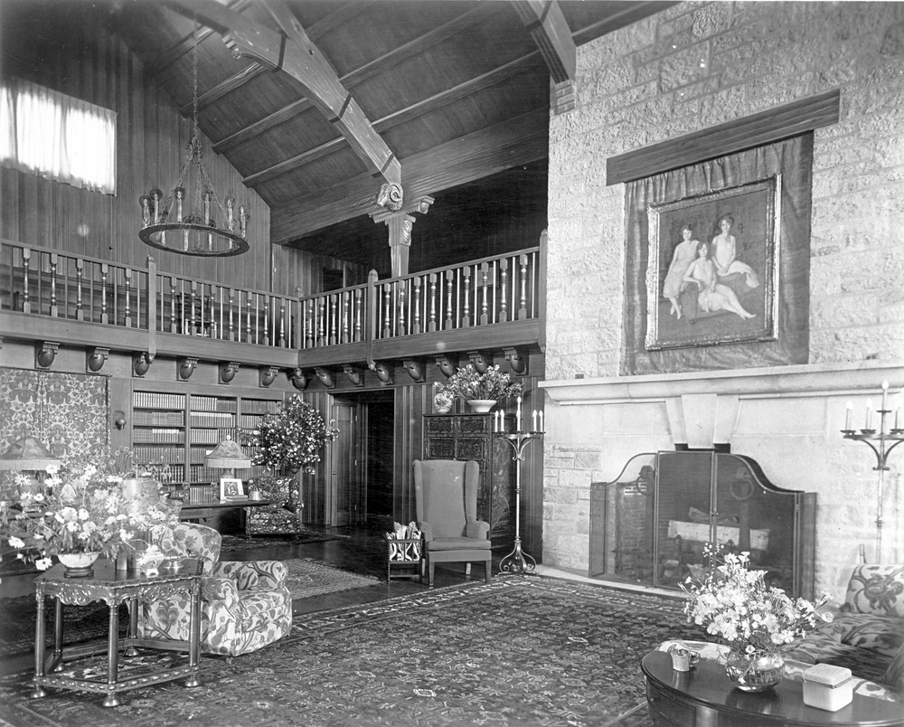 The interior of Menucha
