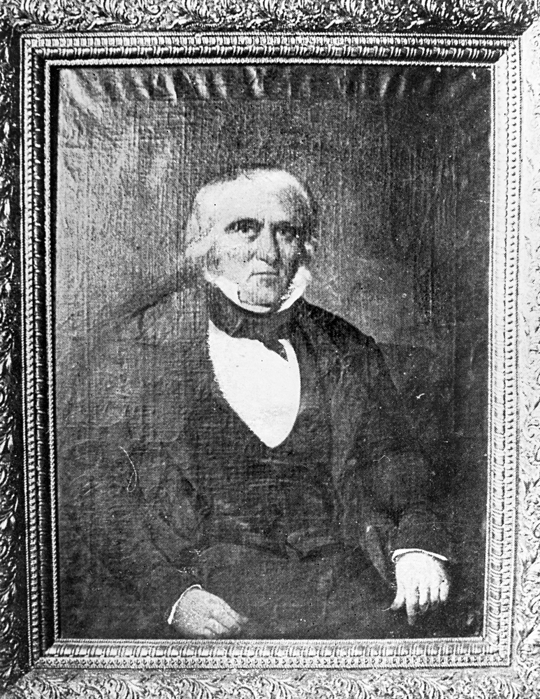 Peter Skene Ogden ca. 1852,.