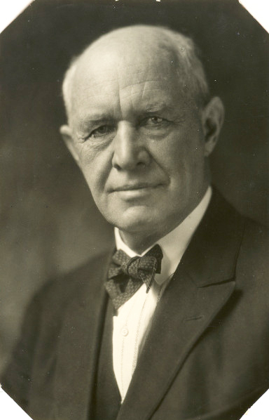 Governor Walter M. Pierce, 1925.