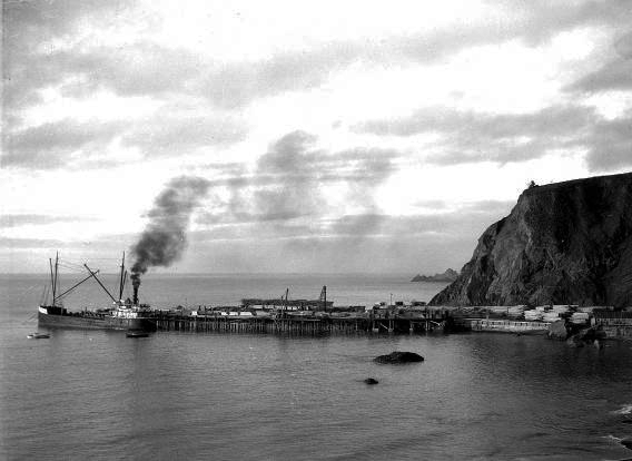 Port Orford, Sep. 1962.
