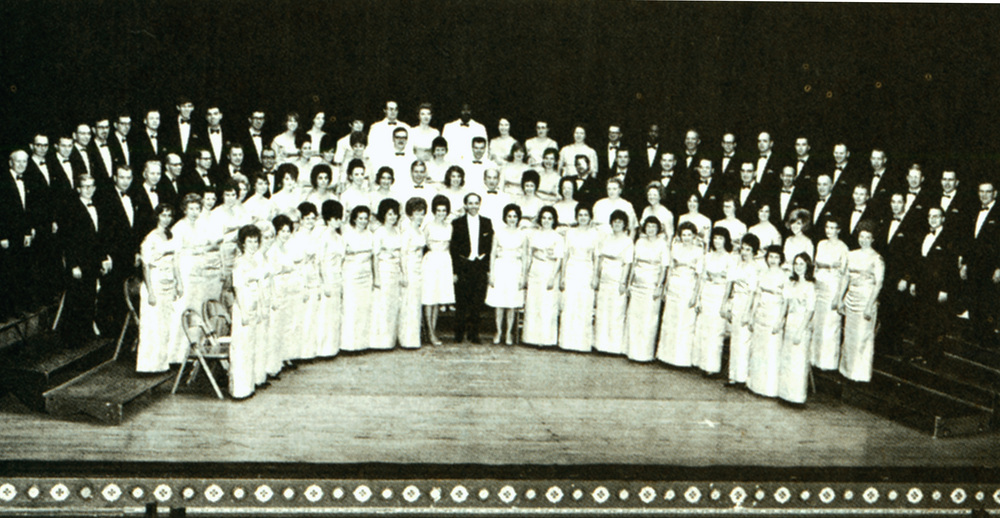 Portland Symphonic Choir, 1968.