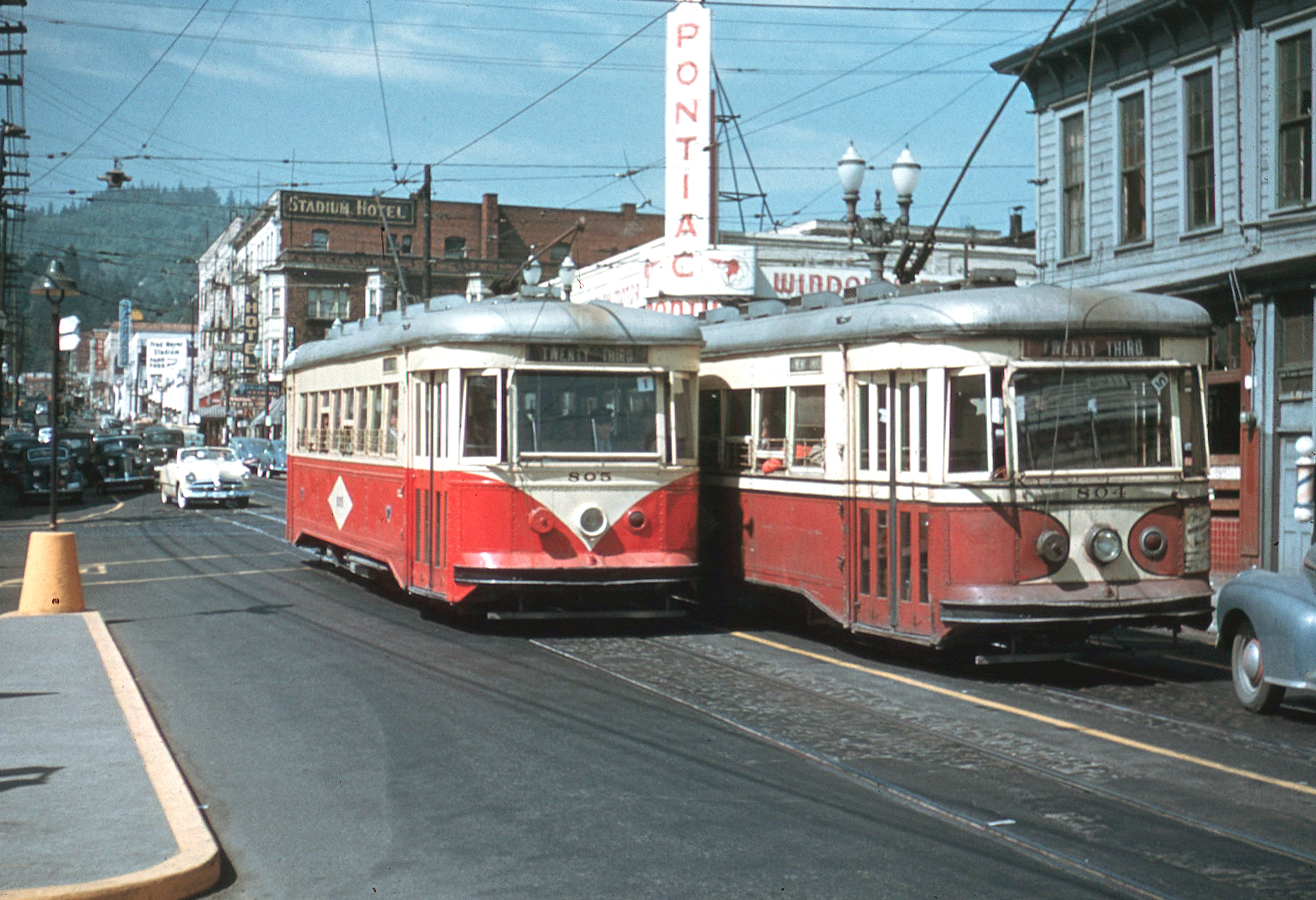 Portland streetcar system