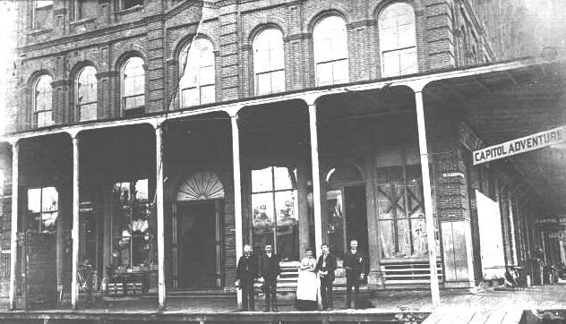 Reed Opera House, 1884.