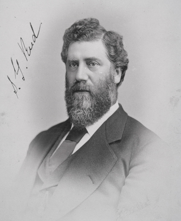 Simeon G. Reed.