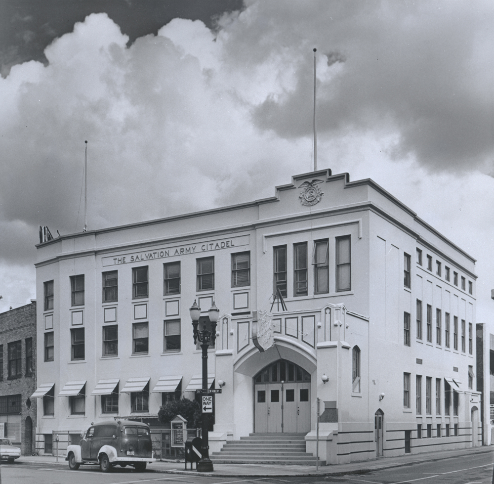Salvation Army, Portland, Citadel