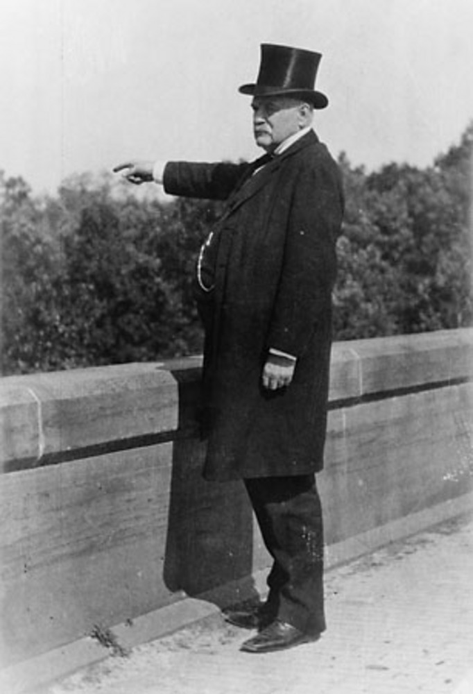 Harvey Scott.