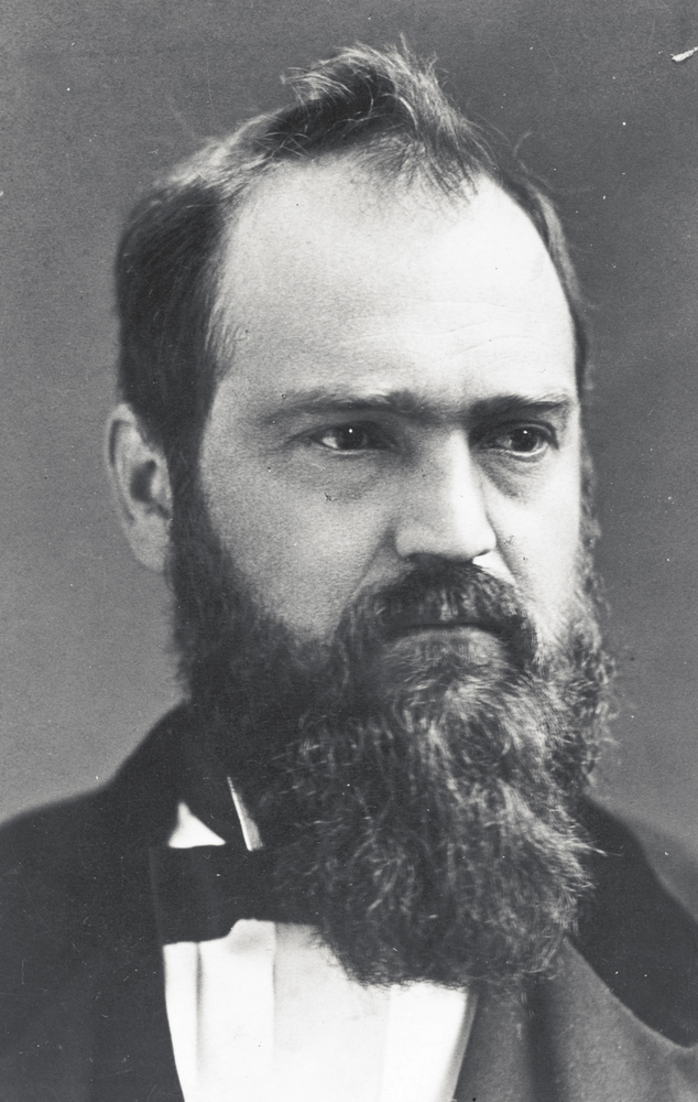 Harvey Scott.