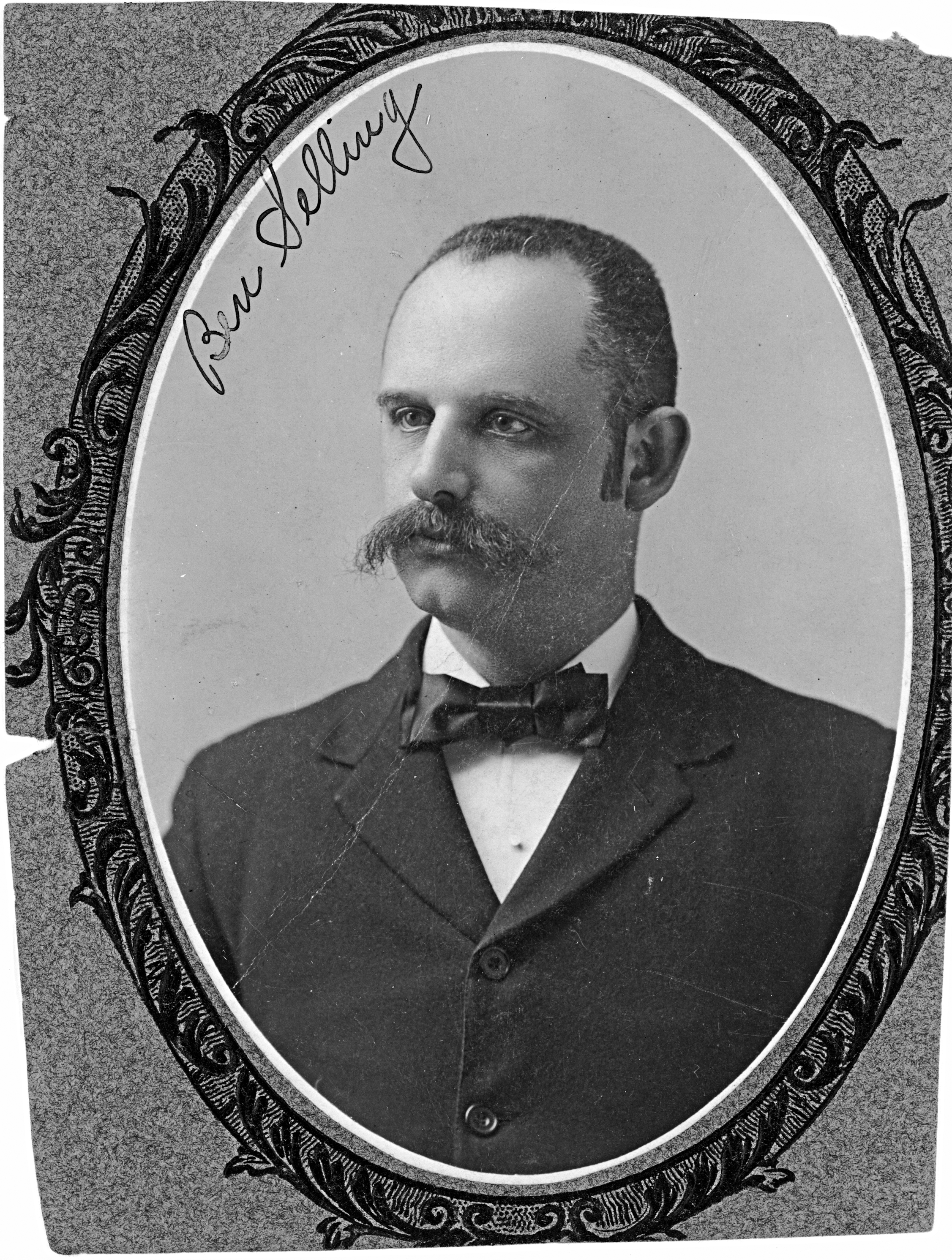 Benjamin Selling (unknown date).