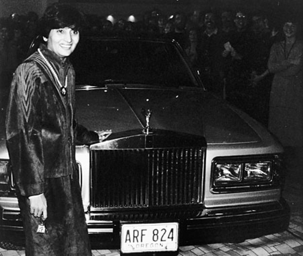 Ma Anand Sheela of Rajneeshpuram