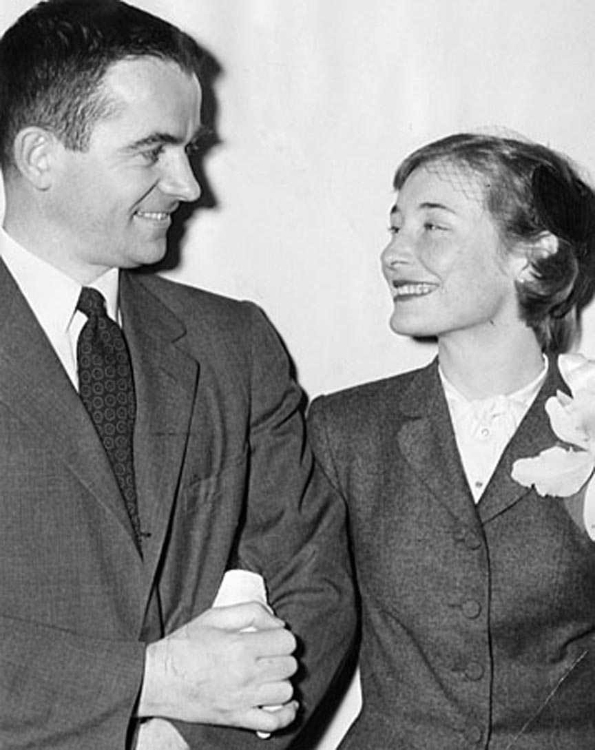 Stanley and Daphne Moore, 1953