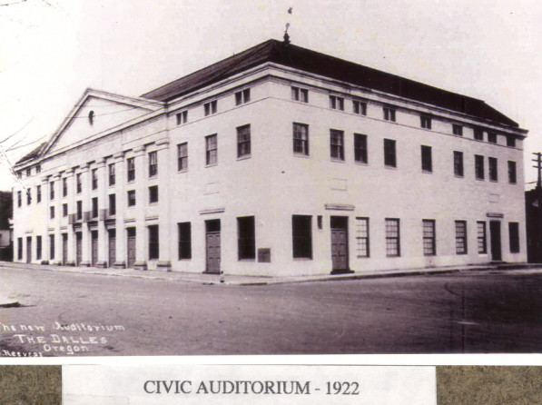 The Dalles Civic Auditorium and Veterans Memorial, 1922