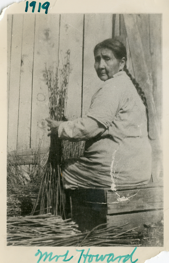 The shoots were scorched, soaked, peeled, bleached in the sun, then set aside to season.