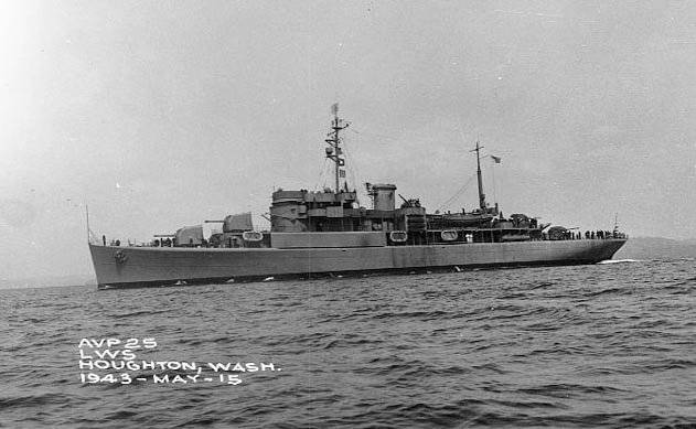 U.S.S. Coos Bay (AVP-25) / U.S.C.G.C. Coos Bay (WHEC-376)