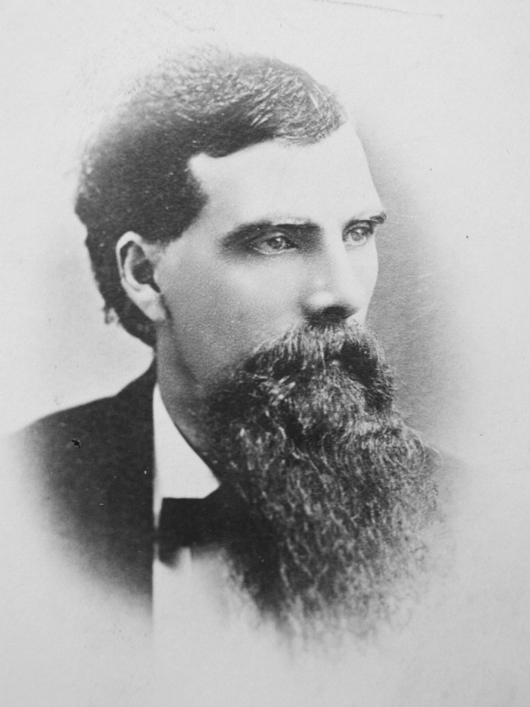 James W. Virtue, about 1877.