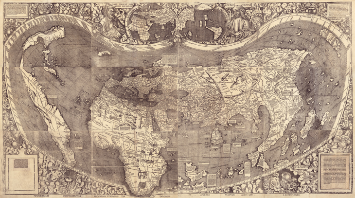 Cartography of Oregon, 1507-1848