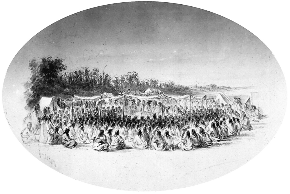 Walla Walla Treaty Council 1855