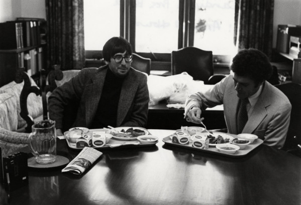 John Landis and President Boyd