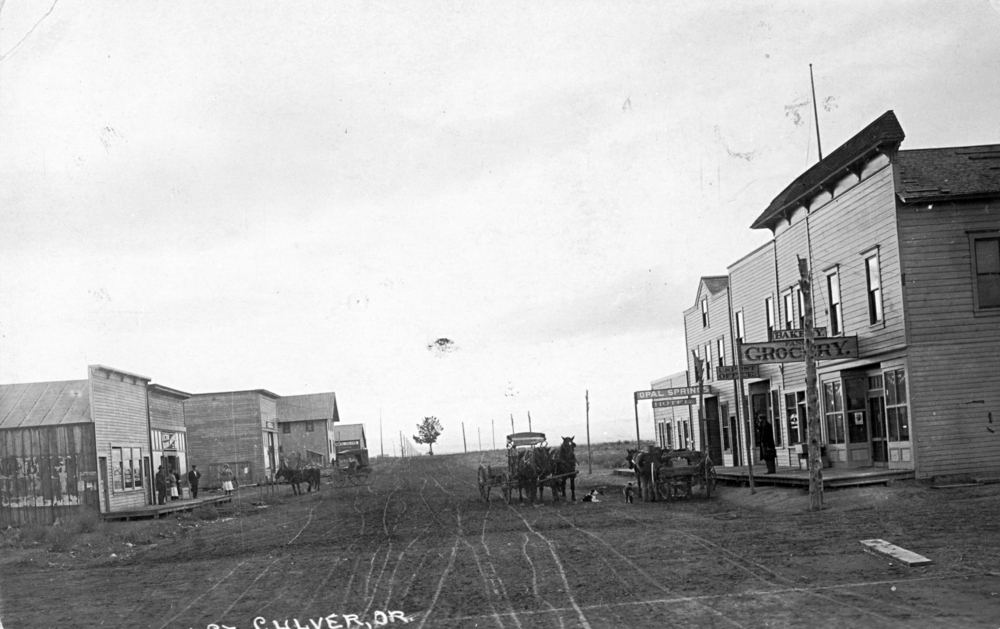 Downtown Culver.