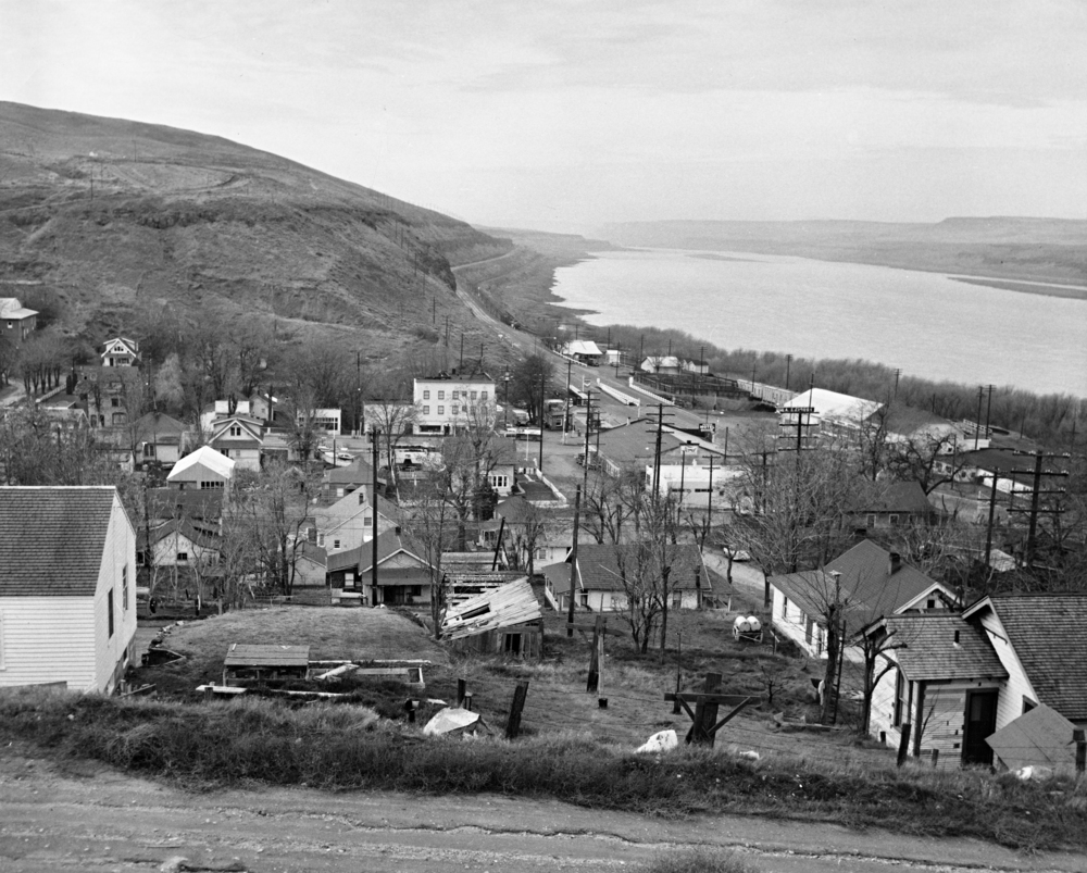 Arlington in the 1960's before inundation