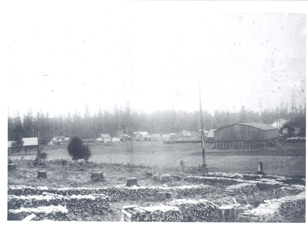 Brickyard and factory, c.1890