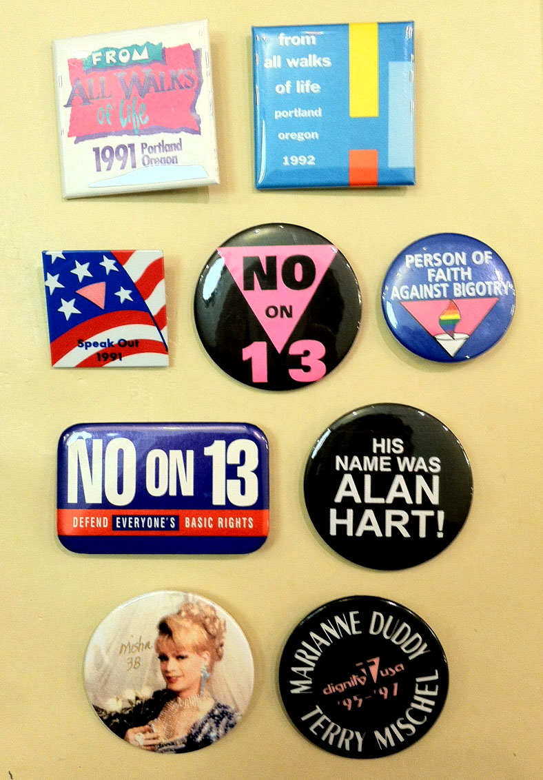 Gay & Lesbian Archives of the Pacific Northwest LGBTQ History
