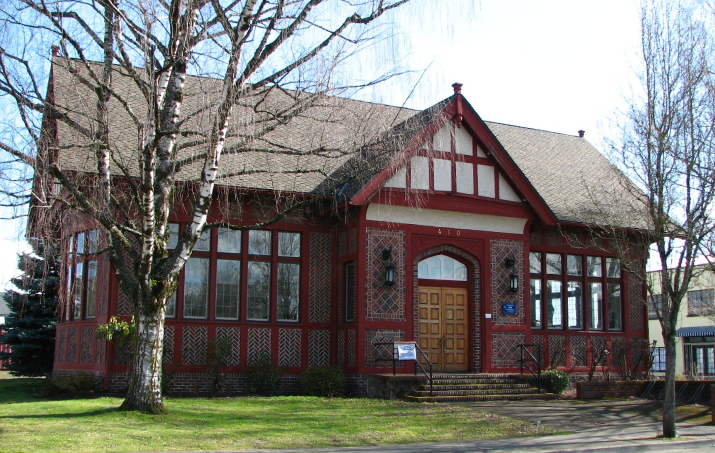 Carnegie Library, Gresham, 2008