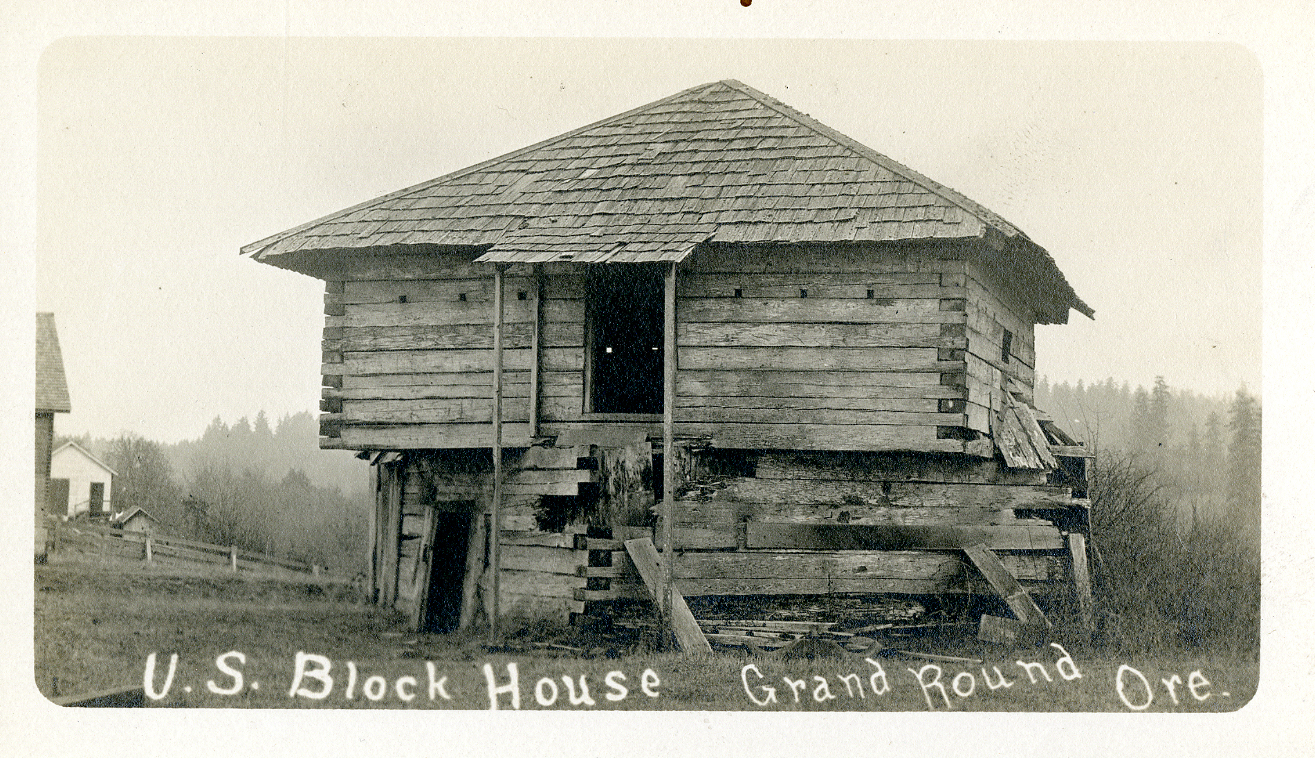 Fort Yamhill Blockhouse