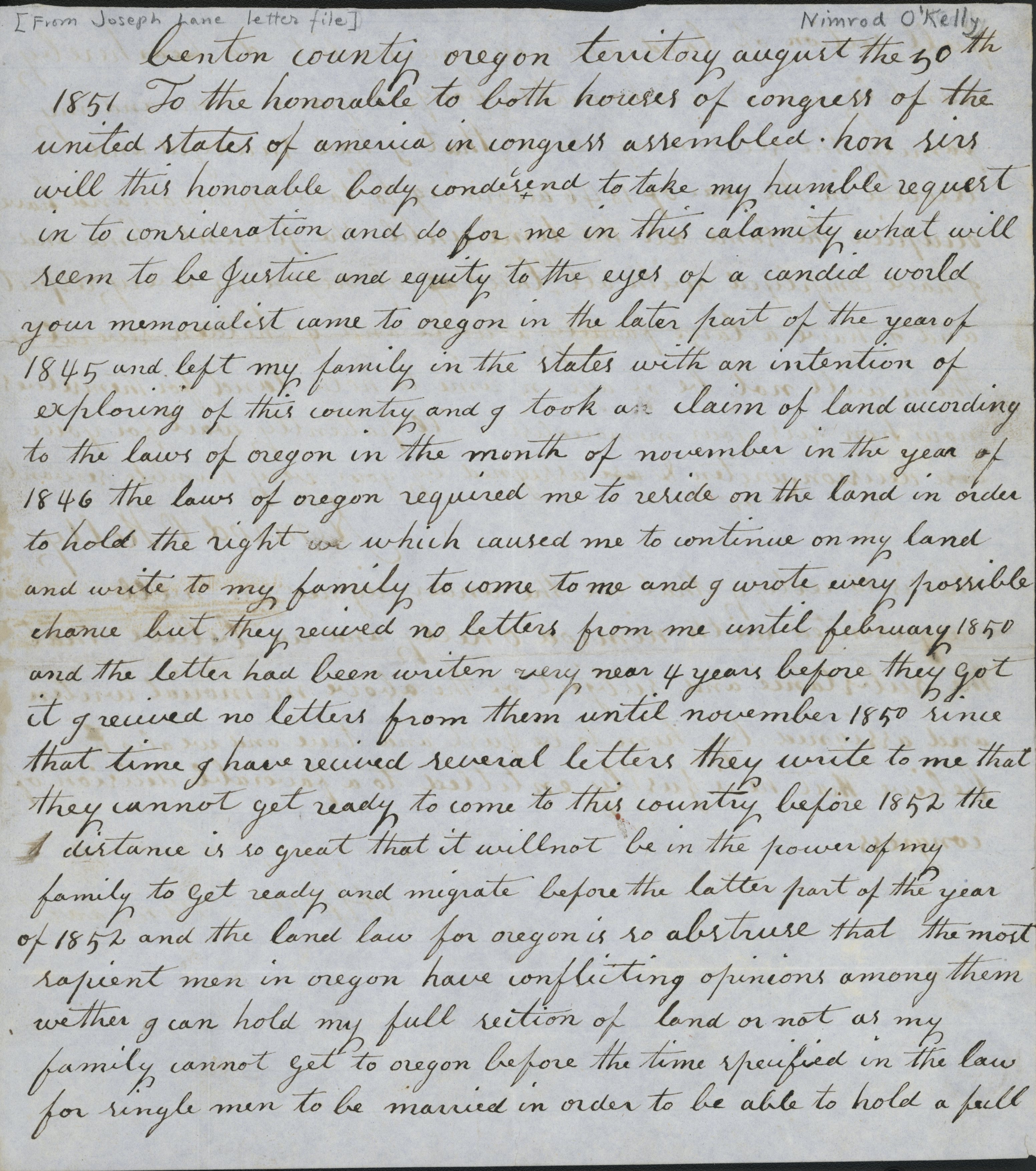 Full letter available under documents tab.