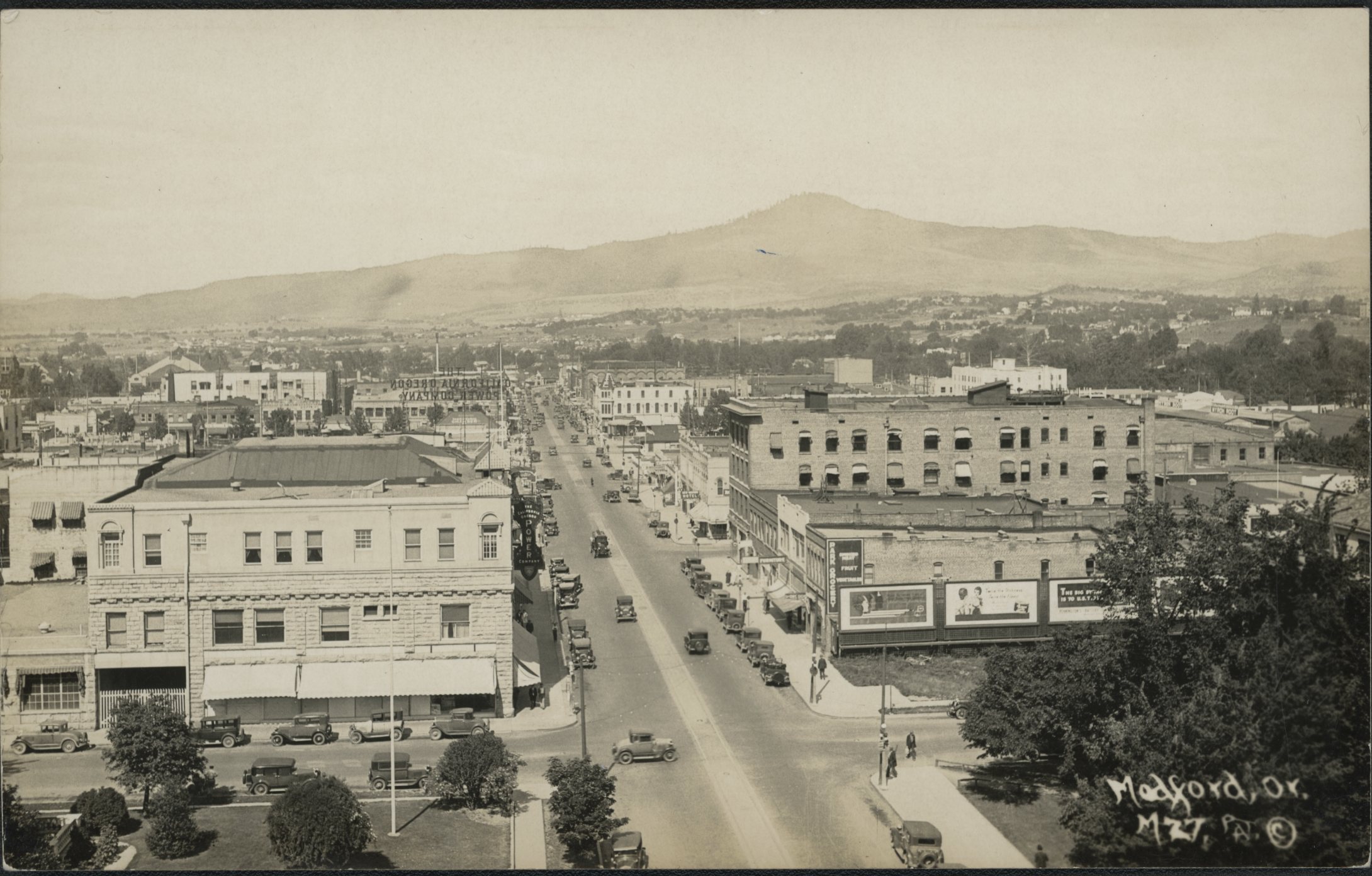 View of Roxy Ann Butte