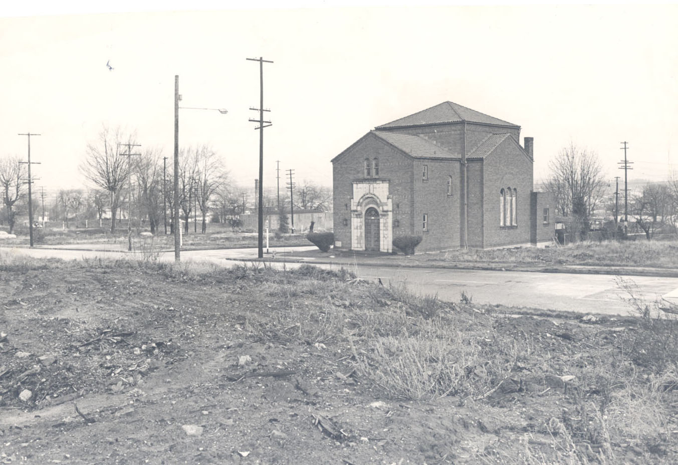 Congregation Ahavath Achim, orig. building