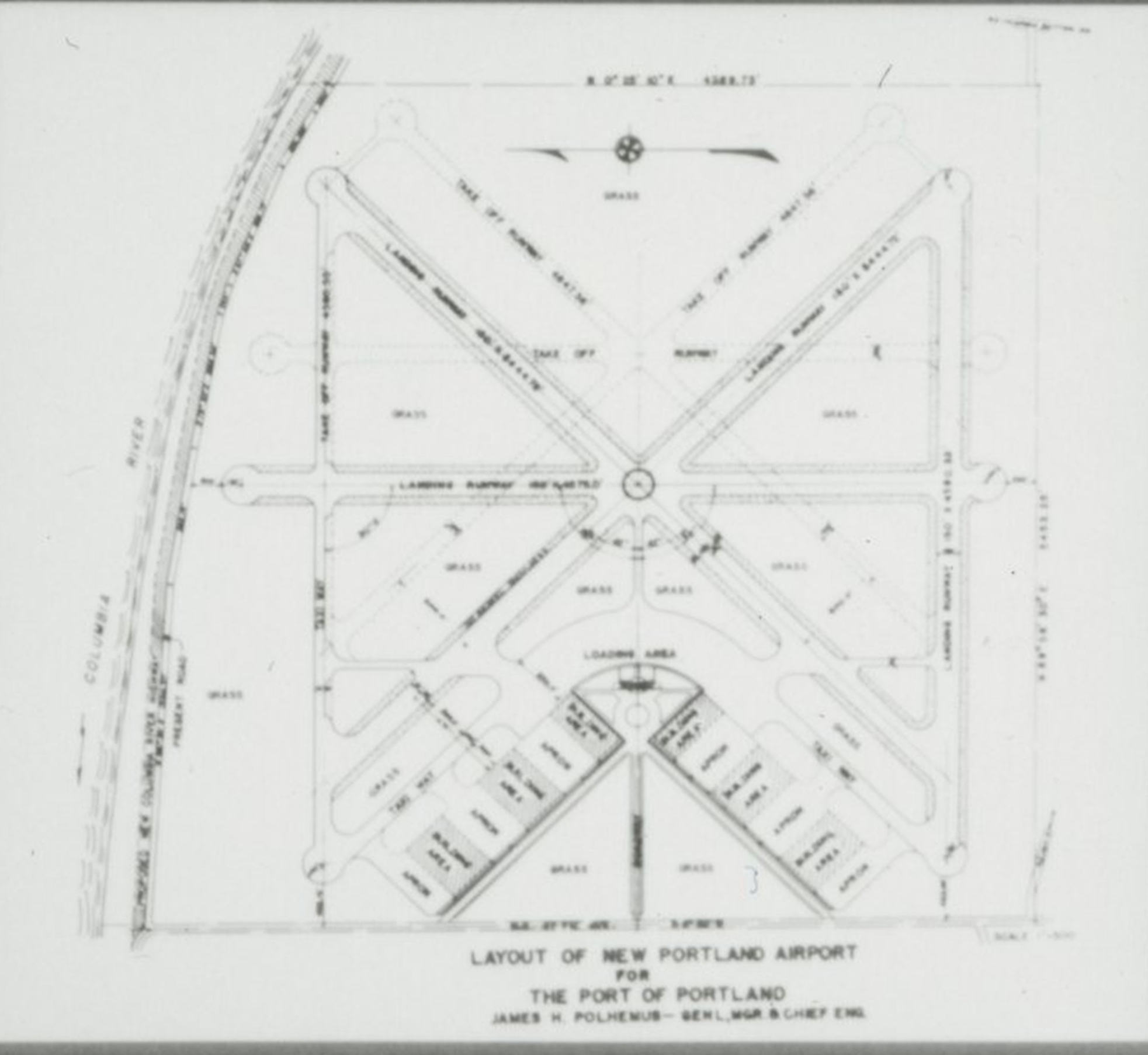 Portland International Airport   Portlands New Super Airport Lot 645 F1 Orhi083570 Plans 