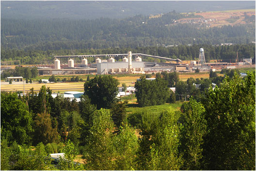 Troutdale Aluminum Plant