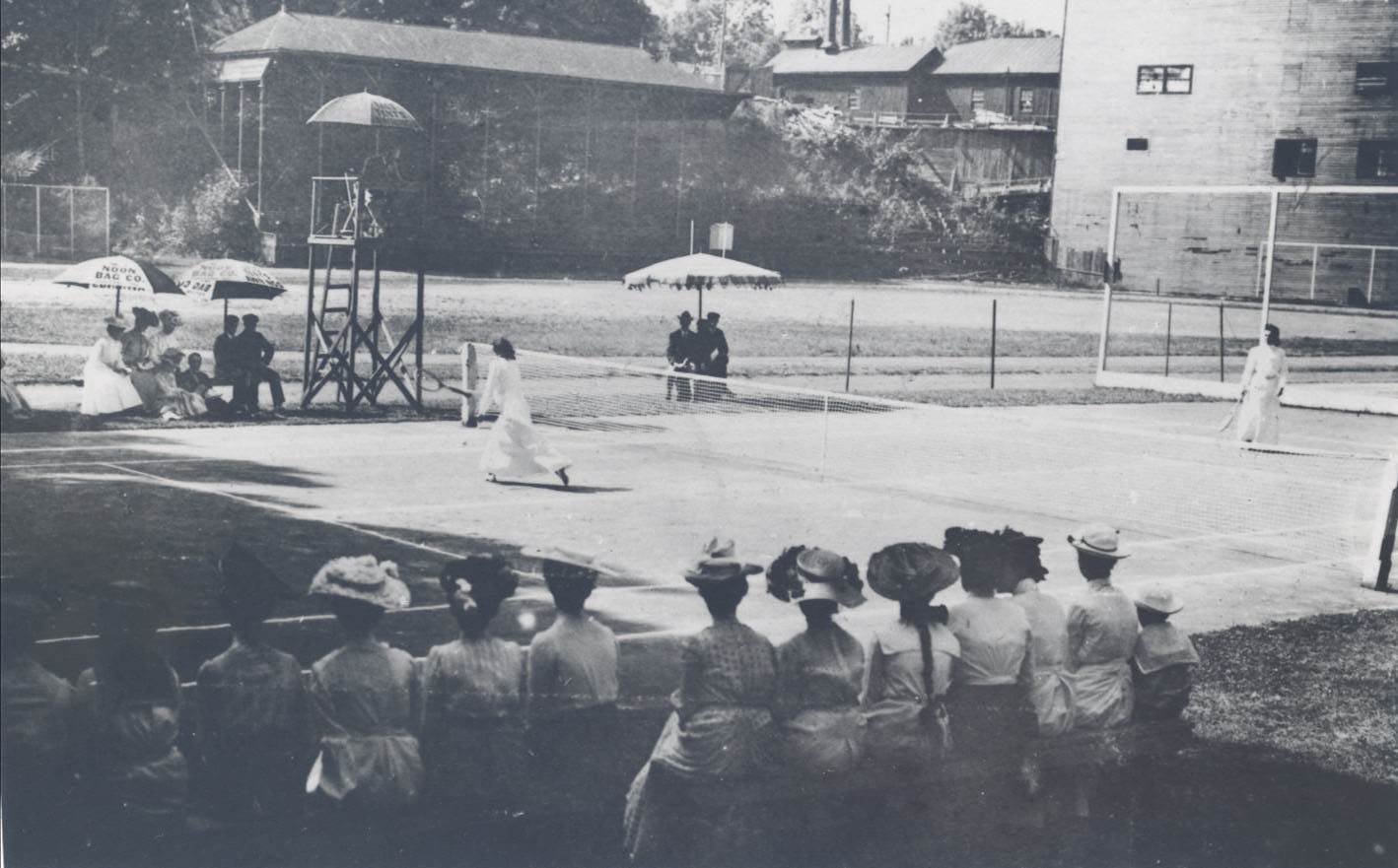 Tennis courts