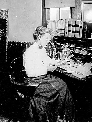 Lola Greene Baldwin (1860-1957)