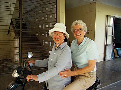 Sisters of the Holy Names of Jesus and Mary