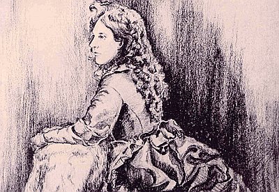 Minnie Myrtle Miller (Theresa Dyer) (1845-1882)