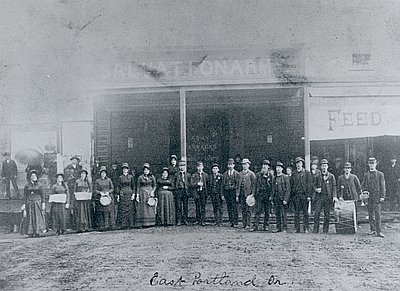 Salvation Army in Portland