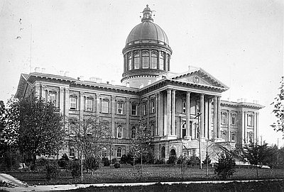 Oregon State Capitol building of 1876