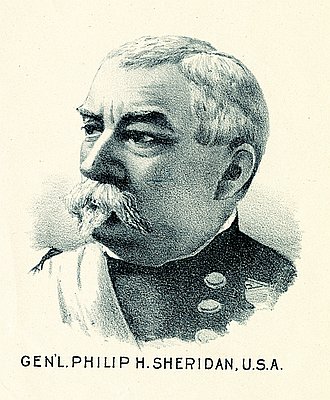 Philip Henry Sheridan (1831-1888)