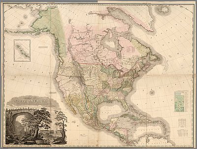 Tanner Map of 1822