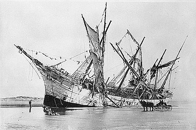 Shipwrecks in Oregon