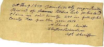 Oregon Donation Land Act