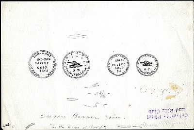 Beaver gold coins