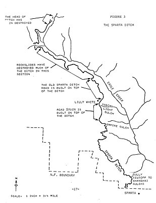 Sparta ditch