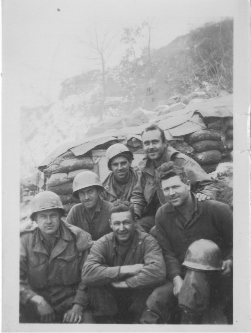 top row left to right Glowatzke, Mclean center Hunsaker, Russell A Caulkins bottom Ballard, Pearson