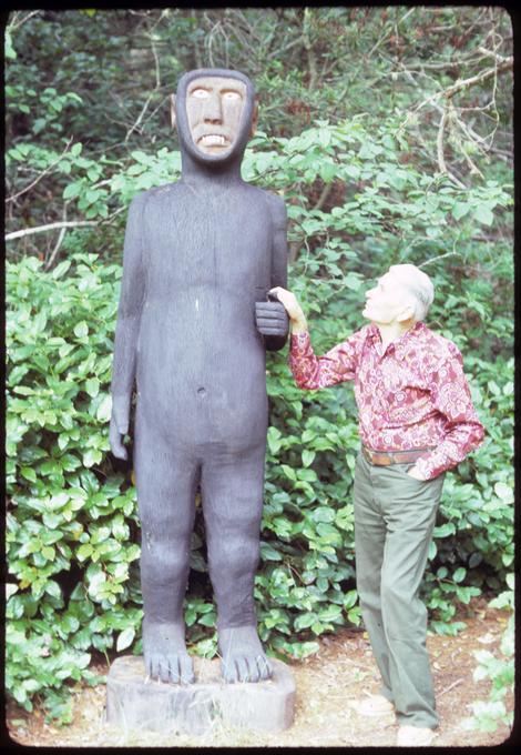 Bigfoot (Sasquatch) legend